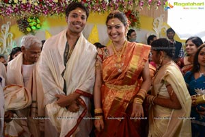 Geetha Madhuri Wedding Photos