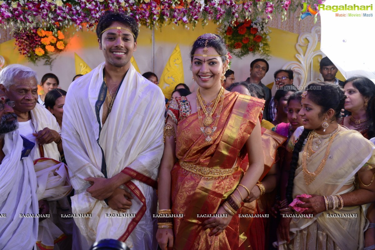 Geetha Madhuri-Nandu Wedding