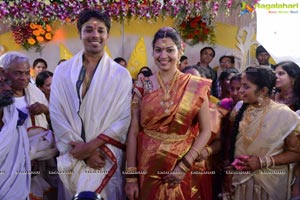 Geetha Madhuri Wedding Photos