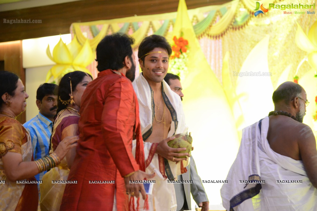 Geetha Madhuri-Nandu Wedding