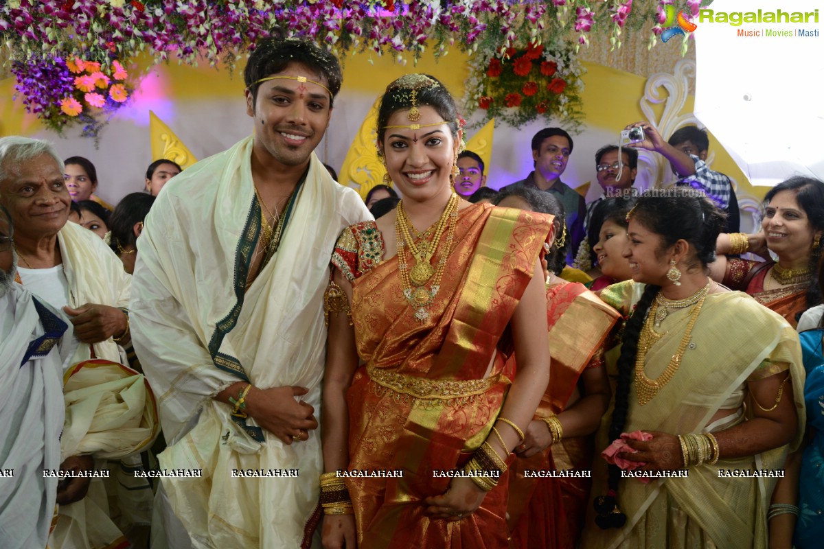 Geetha Madhuri-Nandu Wedding