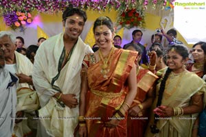 Geetha Madhuri Wedding Photos