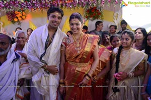 Geetha Madhuri Wedding Photos