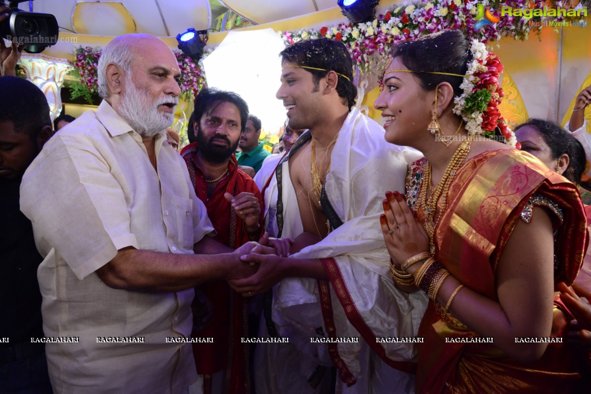 Geetha Madhuri-Nandu Wedding