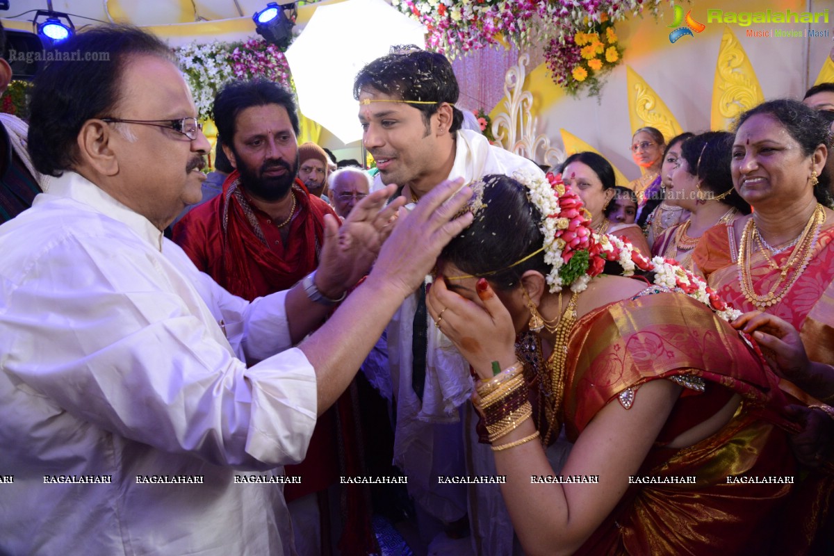 Geetha Madhuri-Nandu Wedding