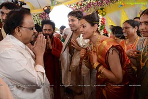 Geetha Madhuri Wedding Photos