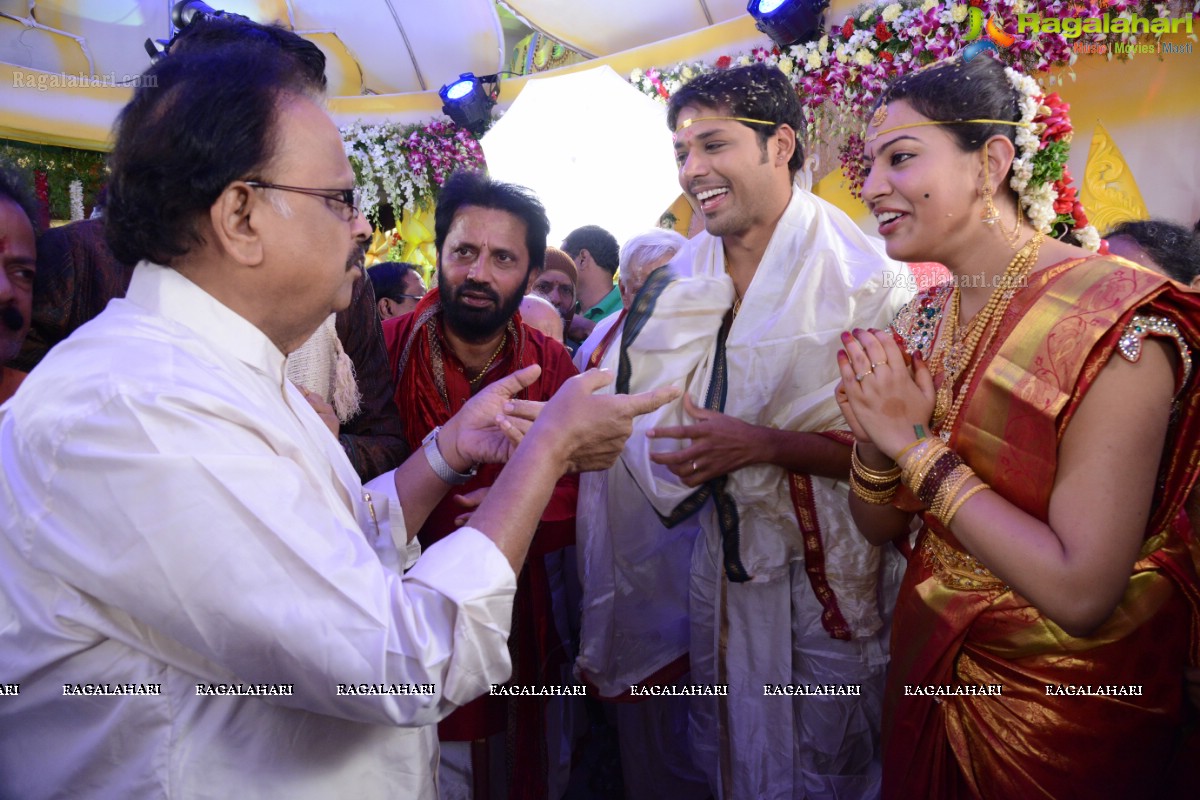 Geetha Madhuri-Nandu Wedding