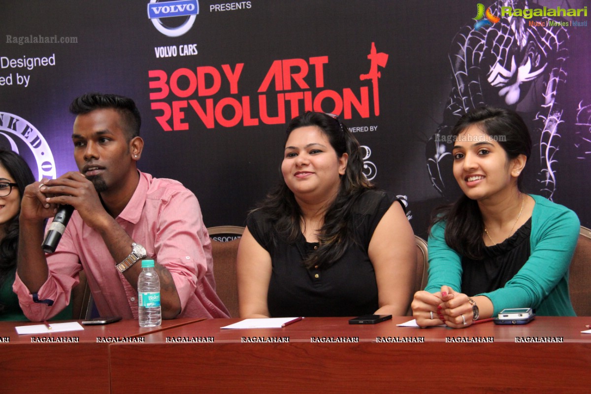 Body Art Revolution by Get Inked Tattoo Studio Curtain Raiser