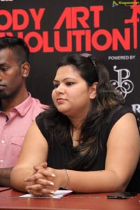 Body Art Revolution Pressmeet