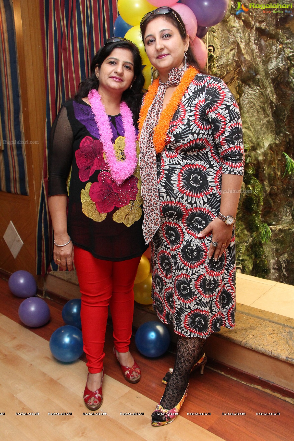 Gorgeous Girls Club Floral Theme Party at Ohris, Hyderabad