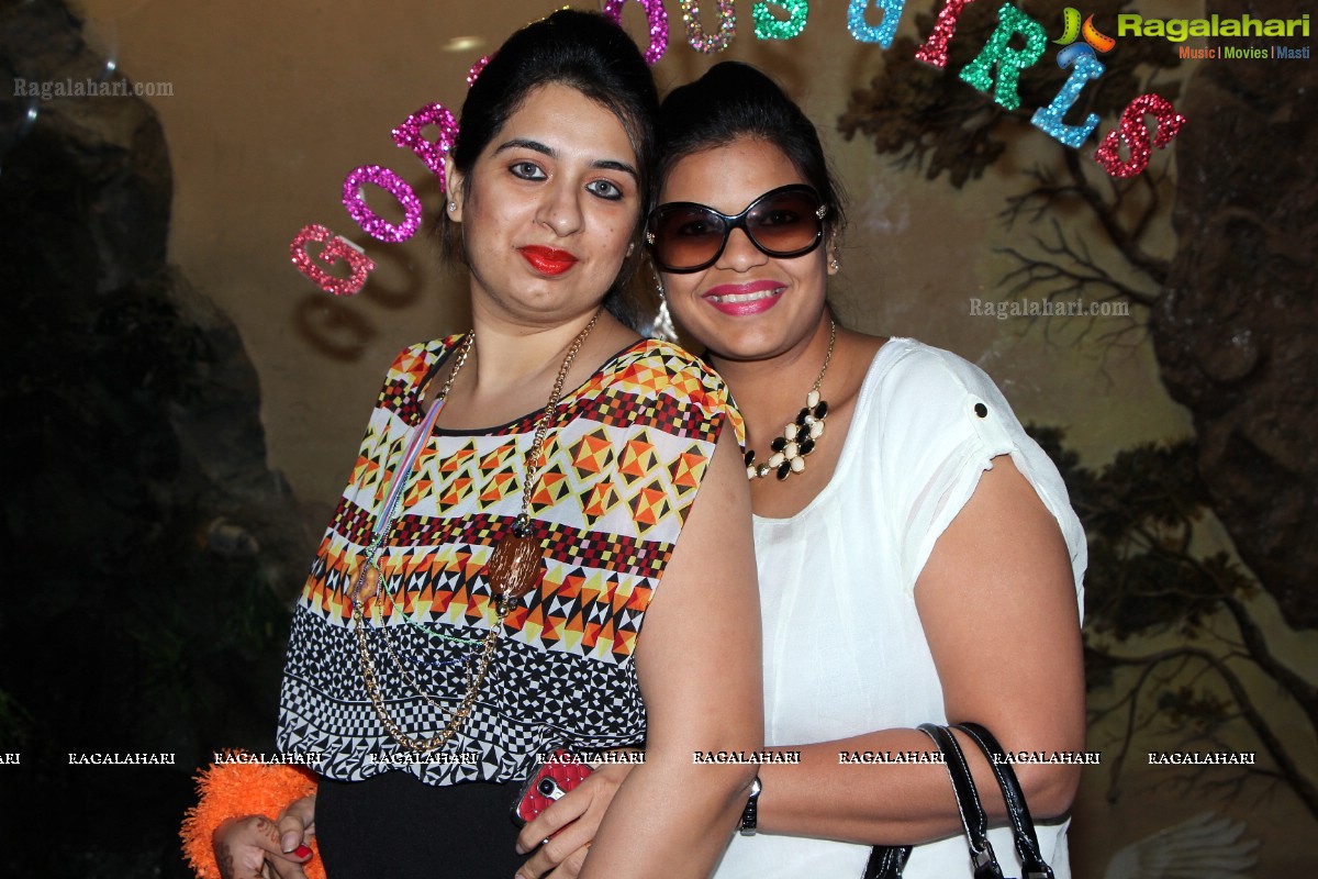 Gorgeous Girls Club Floral Theme Party at Ohris, Hyderabad