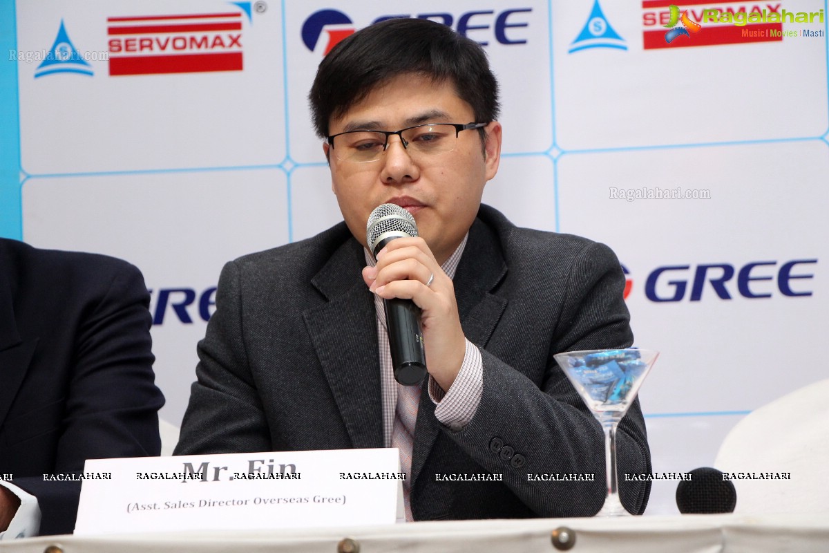 Gree Air Conditioners Launch