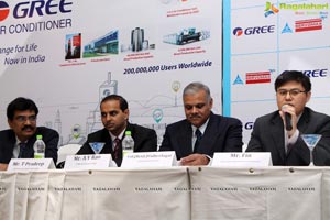 Gree Air Conditioners Launch