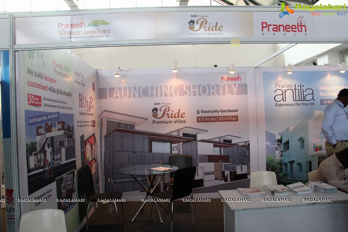 IndiaProperty.com's Flagship Property Show Gruhapravesham 2014