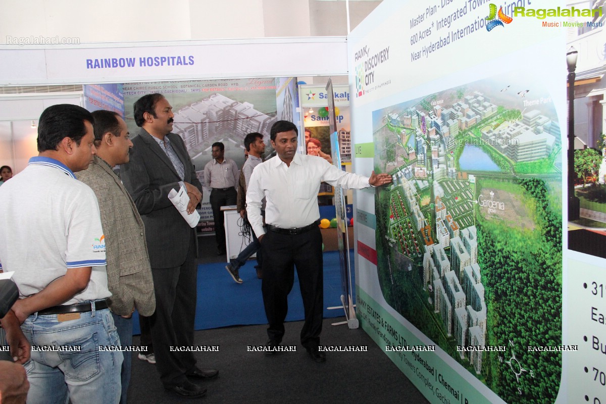 IndiaProperty.com's Flagship Property Show Gruhapravesham 2014