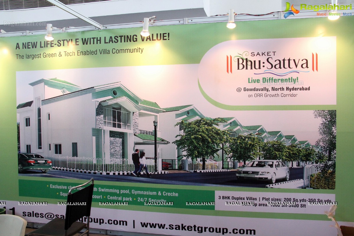 IndiaProperty.com's Flagship Property Show Gruhapravesham 2014