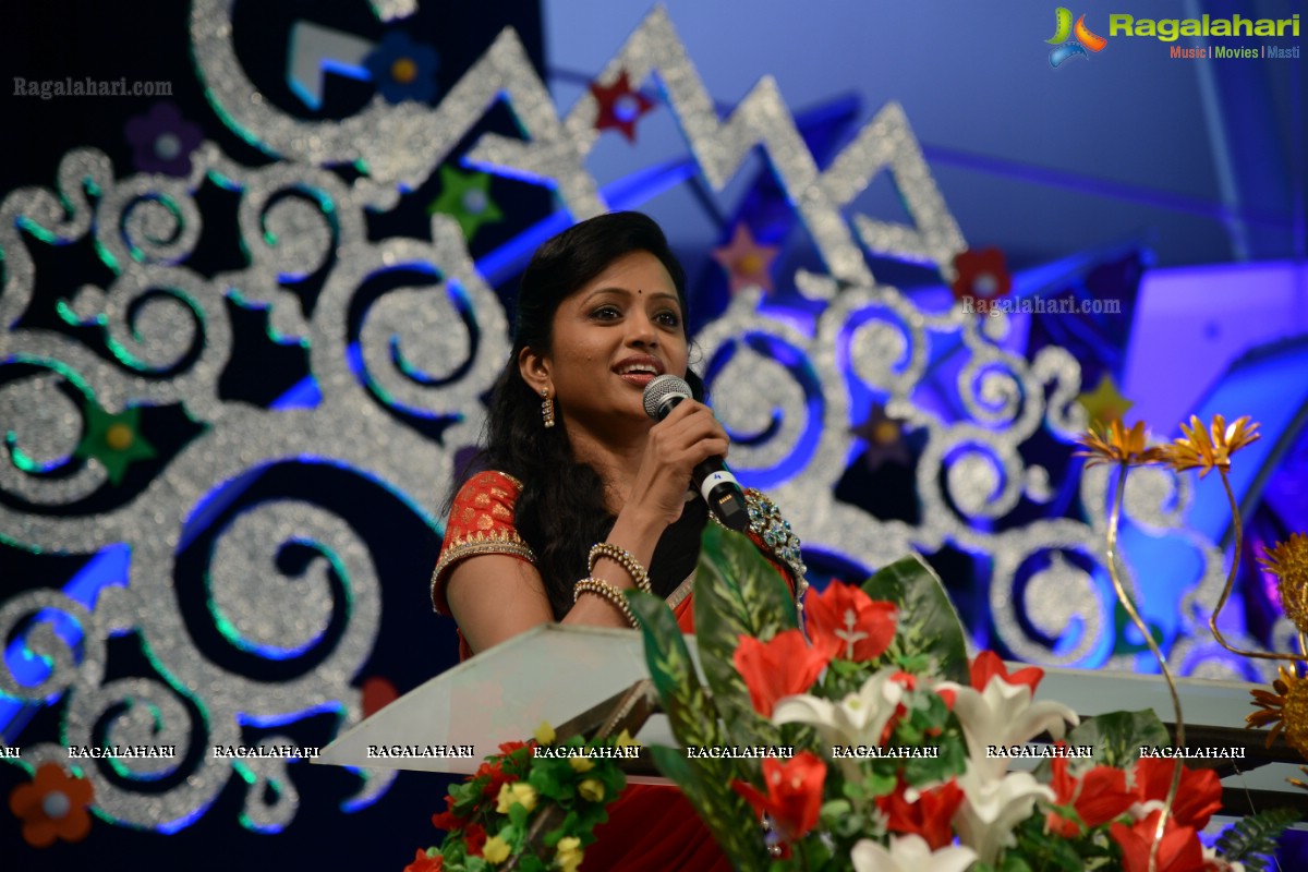 Gulf Andhra Music Awards 2013