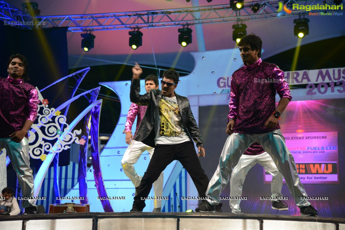 Gulf Andhra Music Awards 2013