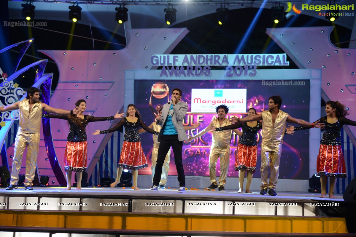 Gulf Andhra Music Awards 2013