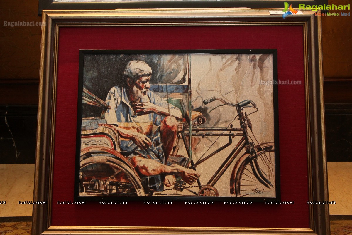 50th Solo Art Exhibition of Hari Srinivas at Taj Krishna, Hyderabad