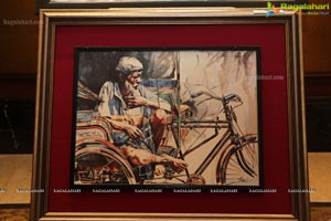 50th Solo Art Exhibition of Hari Srinivas at Taj Krishna