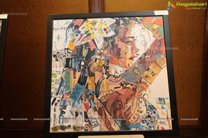 50th Solo Art Exhibition of Hari Srinivas at Taj Krishna