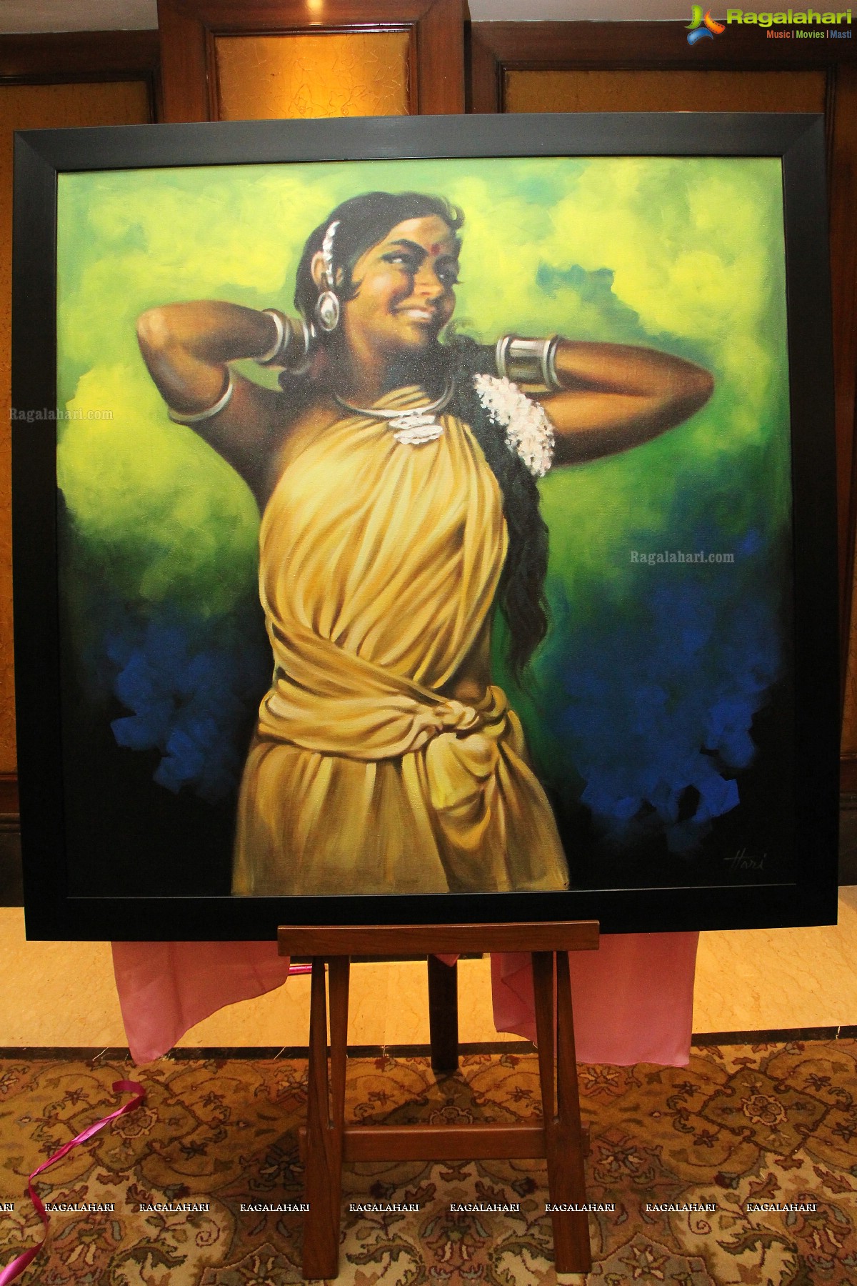 50th Solo Art Exhibition of Hari Srinivas at Taj Krishna, Hyderabad