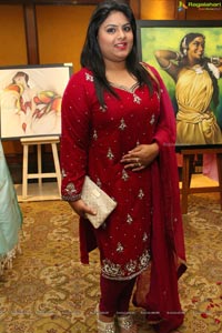 50th Solo Art Exhibition of Hari Srinivas at Taj Krishna