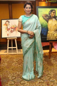 50th Solo Art Exhibition of Hari Srinivas at Taj Krishna