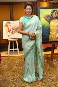 50th Solo Art Exhibition of Hari Srinivas at Taj Krishna