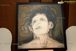 50th Solo Art Exhibition of Hari Srinivas at Taj Krishna