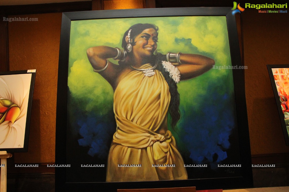 50th Solo Art Exhibition of Hari Srinivas at Taj Krishna, Hyderabad