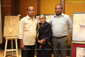 50th Solo Art Exhibition of Hari Srinivas at Taj Krishna