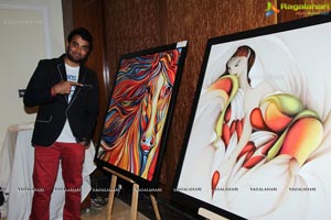 50th Solo Art Exhibition of Hari Srinivas at Taj Krishna