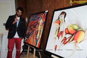 50th Solo Art Exhibition of Hari Srinivas at Taj Krishna