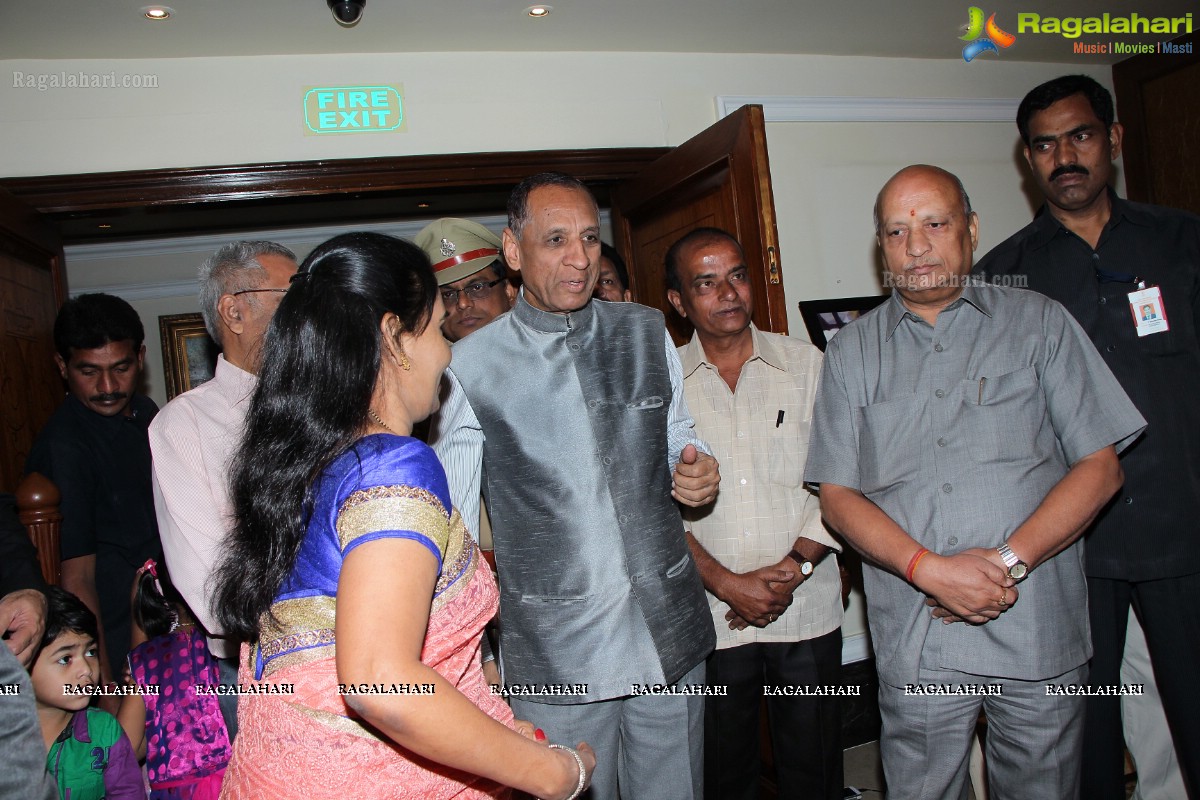 50th Solo Art Exhibition of Hari Srinivas at Taj Krishna, Hyderabad