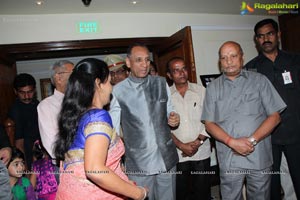 50th Solo Art Exhibition of Hari Srinivas at Taj Krishna