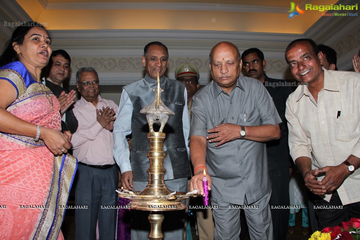 50th Solo Art Exhibition of Hari Srinivas at Taj Krishna, Hyderabad