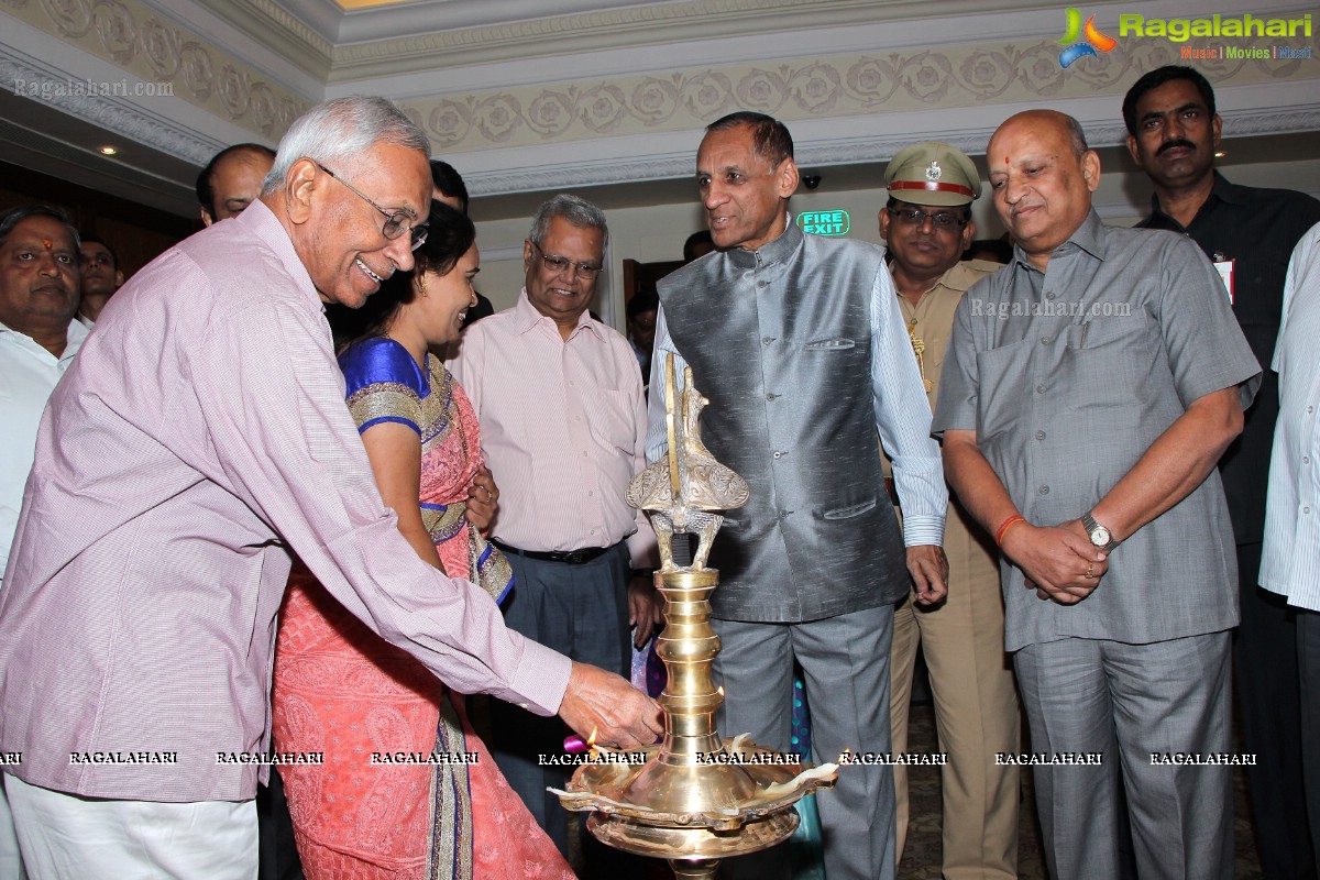 50th Solo Art Exhibition of Hari Srinivas at Taj Krishna, Hyderabad