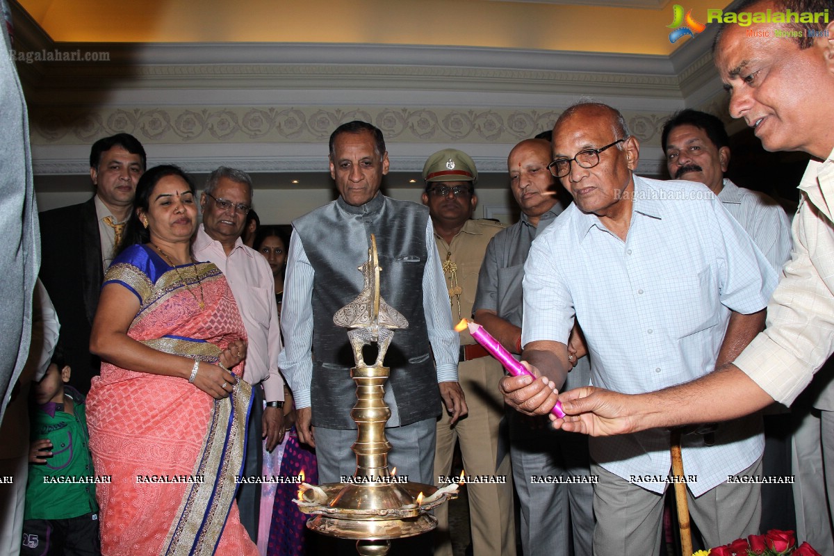 50th Solo Art Exhibition of Hari Srinivas at Taj Krishna, Hyderabad