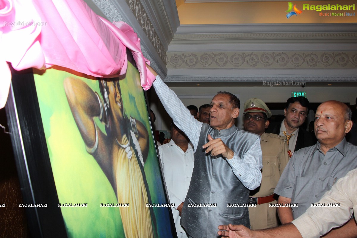 50th Solo Art Exhibition of Hari Srinivas at Taj Krishna, Hyderabad