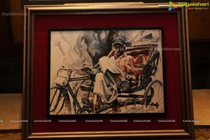 50th Solo Art Exhibition of Hari Srinivas at Taj Krishna