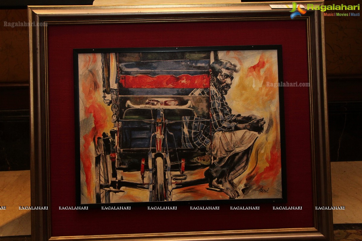 50th Solo Art Exhibition of Hari Srinivas at Taj Krishna, Hyderabad