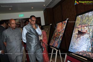 50th Solo Art Exhibition of Hari Srinivas at Taj Krishna