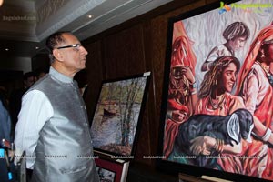 50th Solo Art Exhibition of Hari Srinivas at Taj Krishna