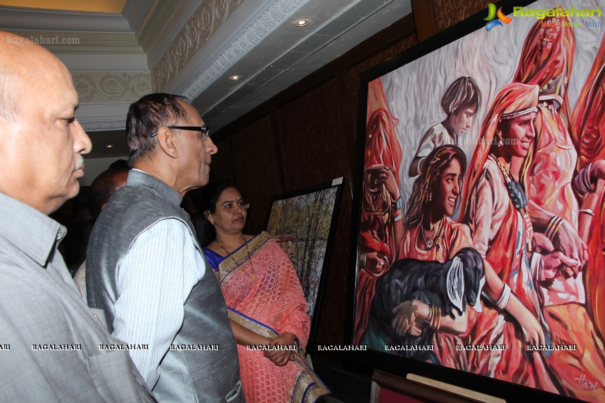 50th Solo Art Exhibition of Hari Srinivas at Taj Krishna, Hyderabad