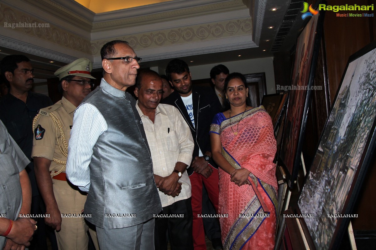 50th Solo Art Exhibition of Hari Srinivas at Taj Krishna, Hyderabad