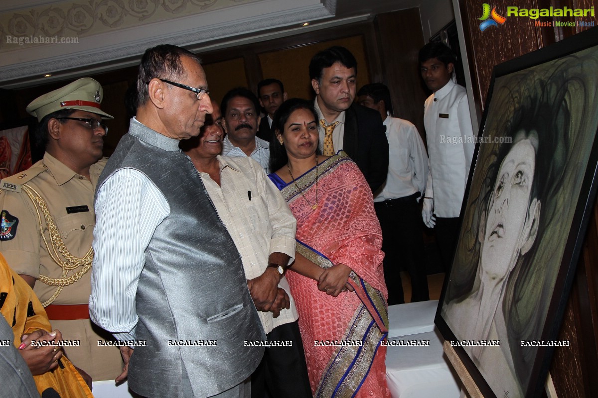 50th Solo Art Exhibition of Hari Srinivas at Taj Krishna, Hyderabad