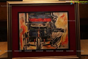 50th Solo Art Exhibition of Hari Srinivas at Taj Krishna