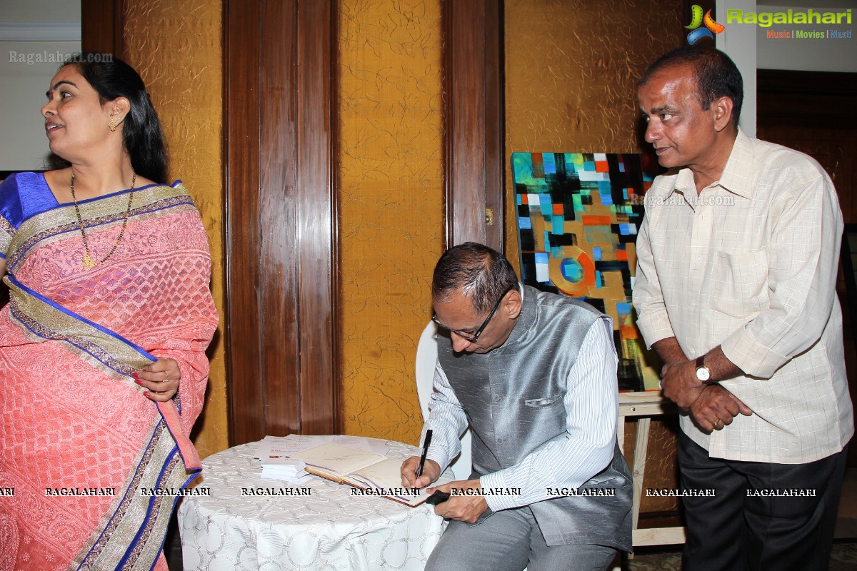 50th Solo Art Exhibition of Hari Srinivas at Taj Krishna, Hyderabad